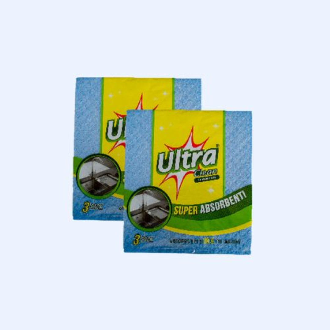 ULTRA CLEAN SPONGE CLOTH 3S
